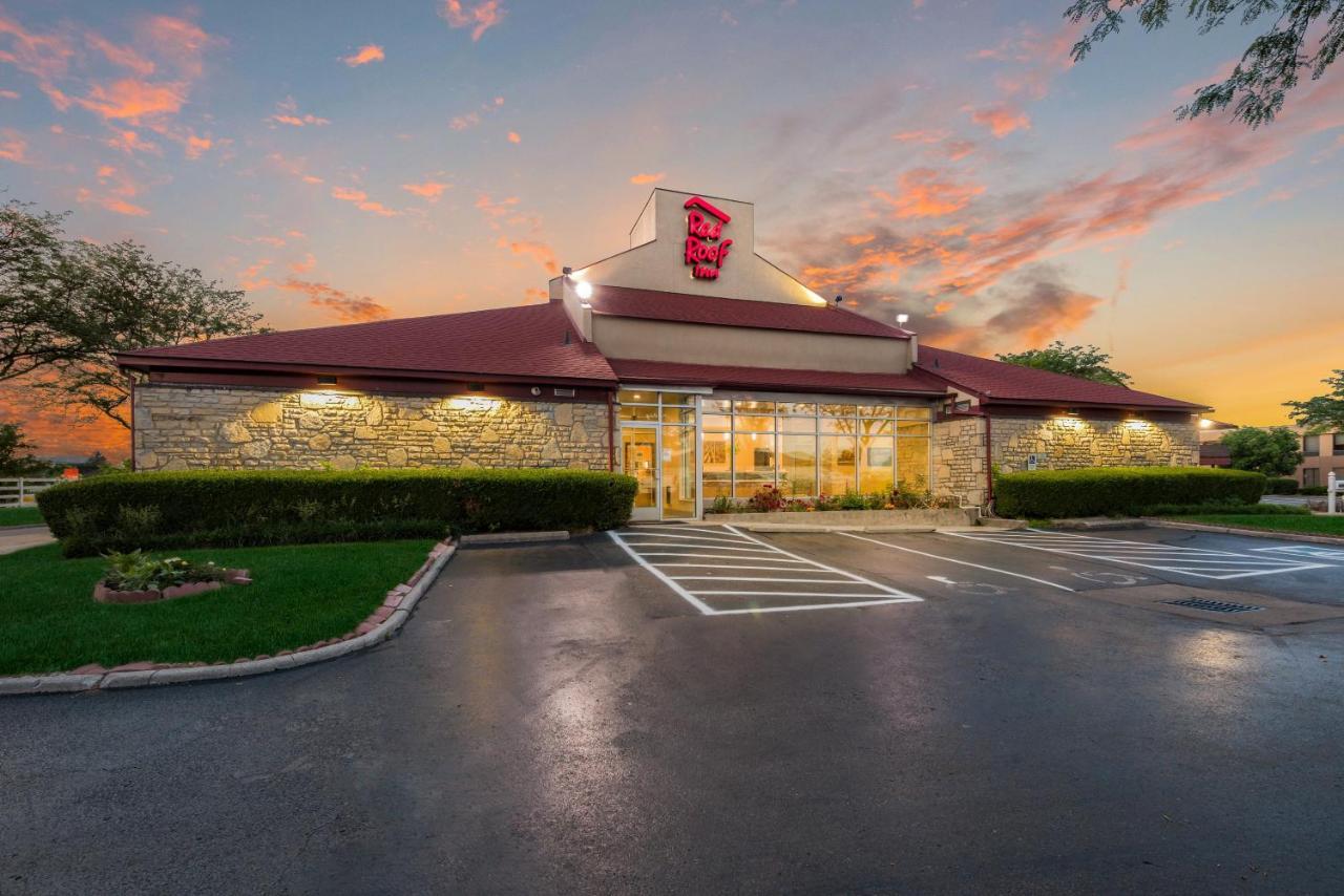 Red Roof Inn Columbus - Grove City Zewnętrze zdjęcie