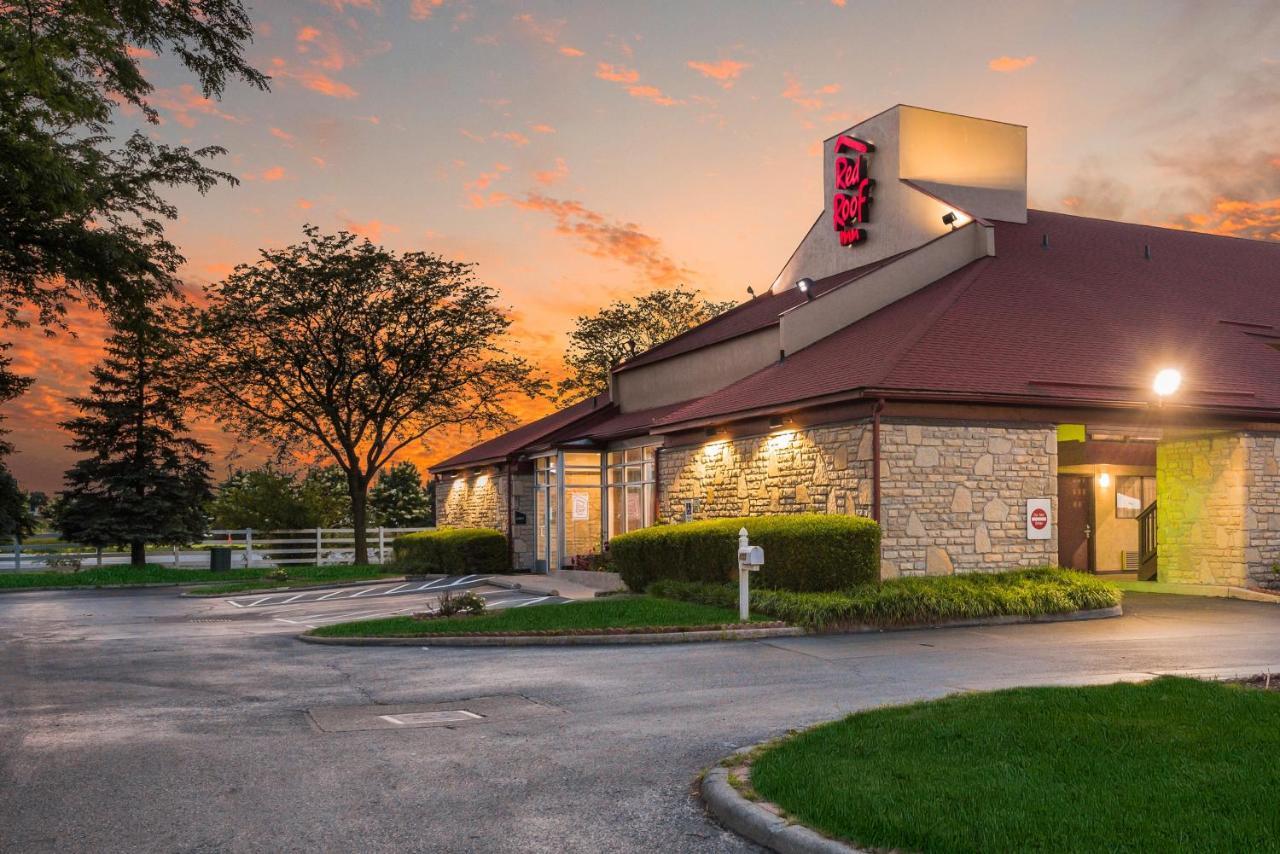 Red Roof Inn Columbus - Grove City Zewnętrze zdjęcie