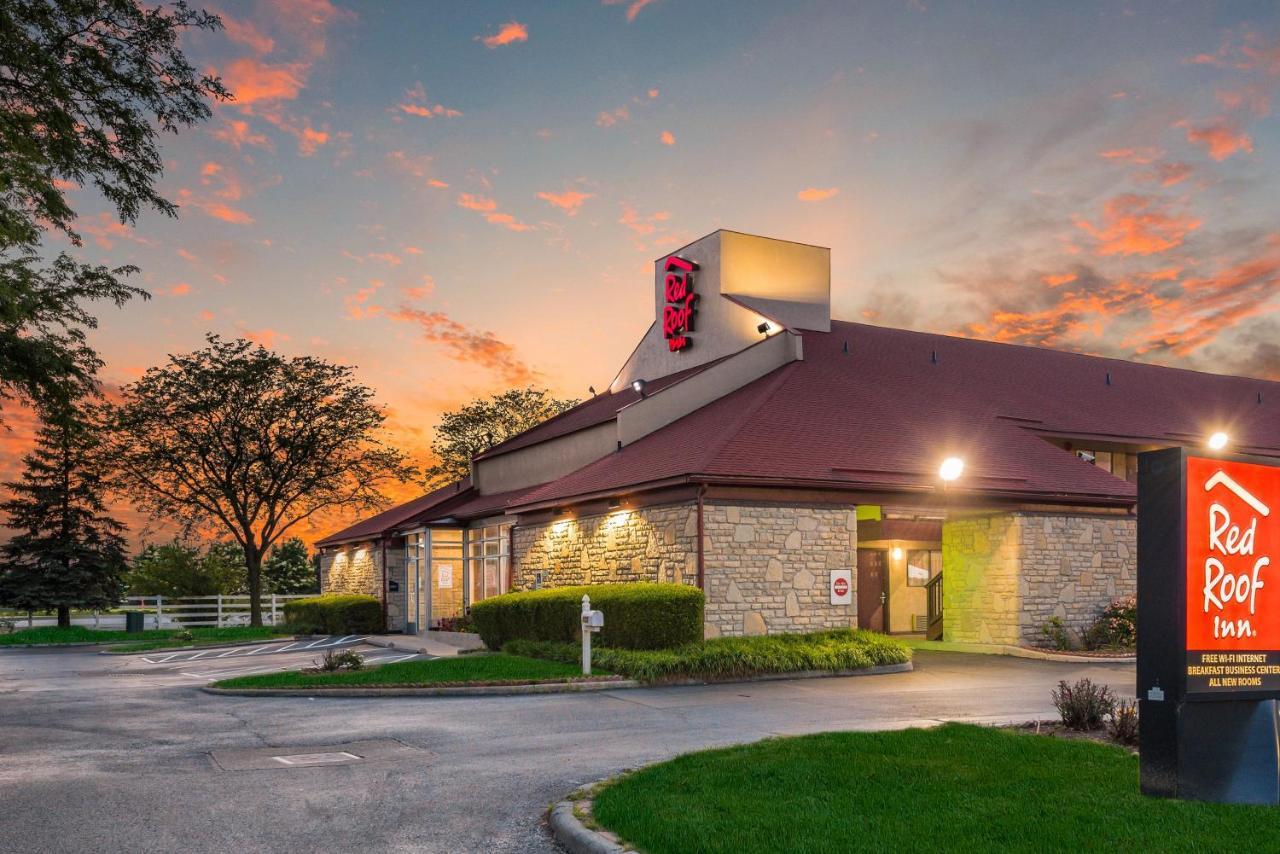 Red Roof Inn Columbus - Grove City Zewnętrze zdjęcie