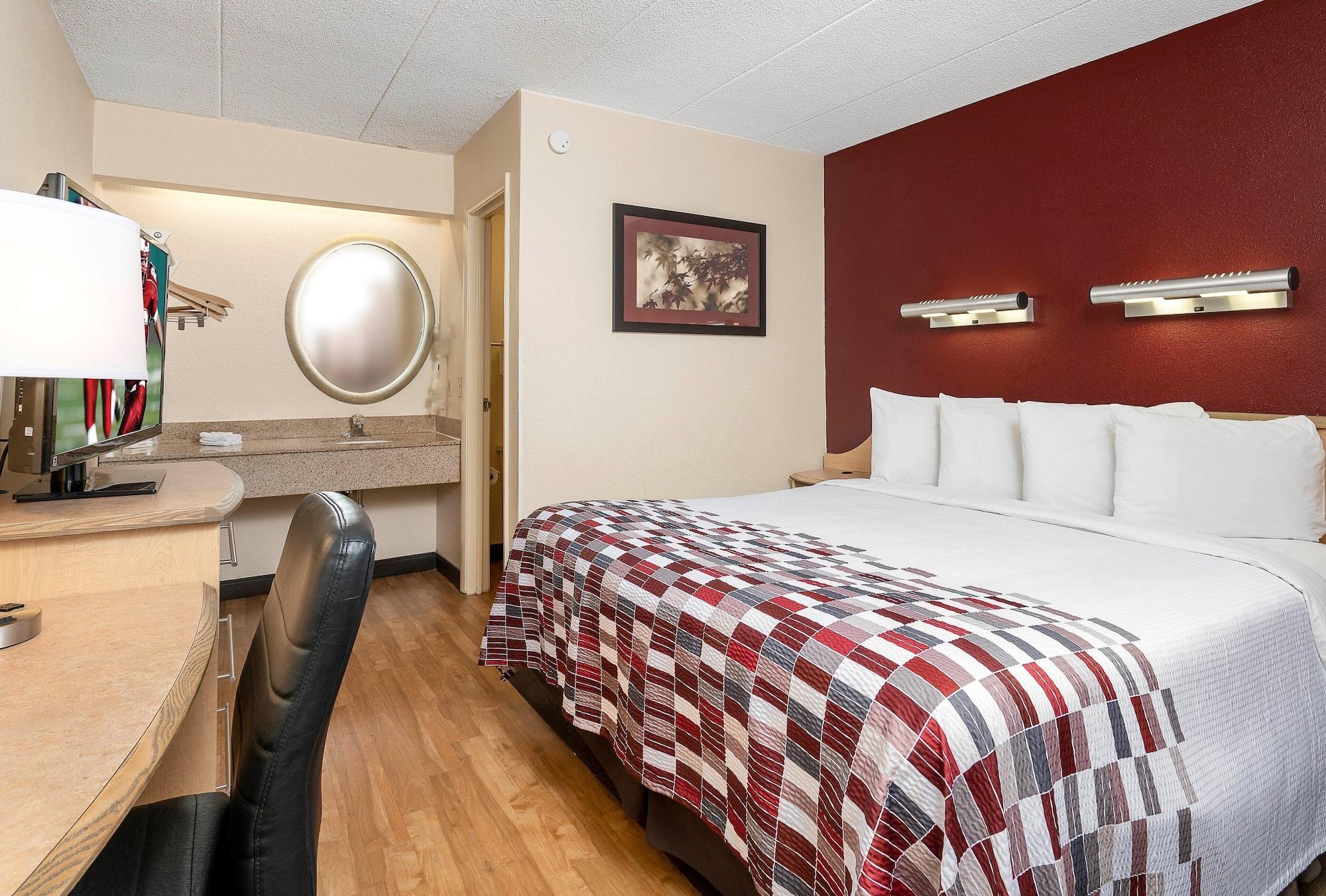 Red Roof Inn Columbus - Grove City Zewnętrze zdjęcie