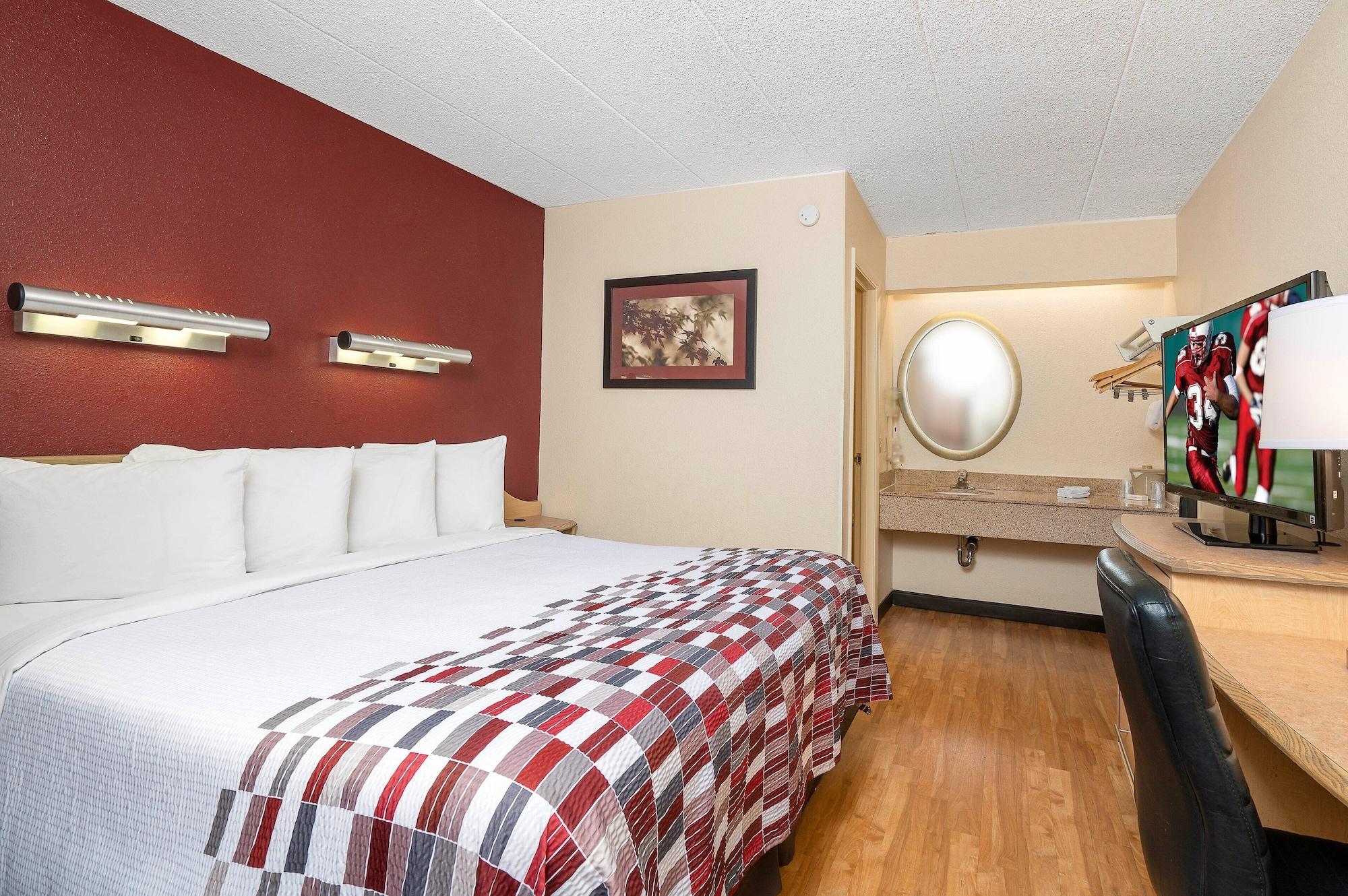 Red Roof Inn Columbus - Grove City Zewnętrze zdjęcie