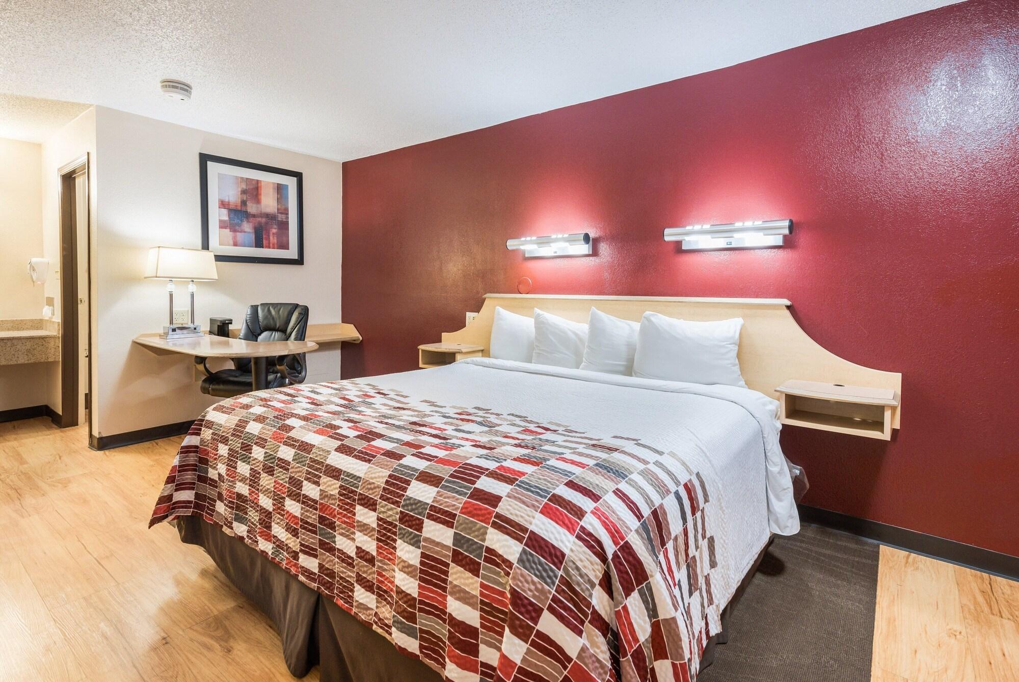 Red Roof Inn Columbus - Grove City Zewnętrze zdjęcie