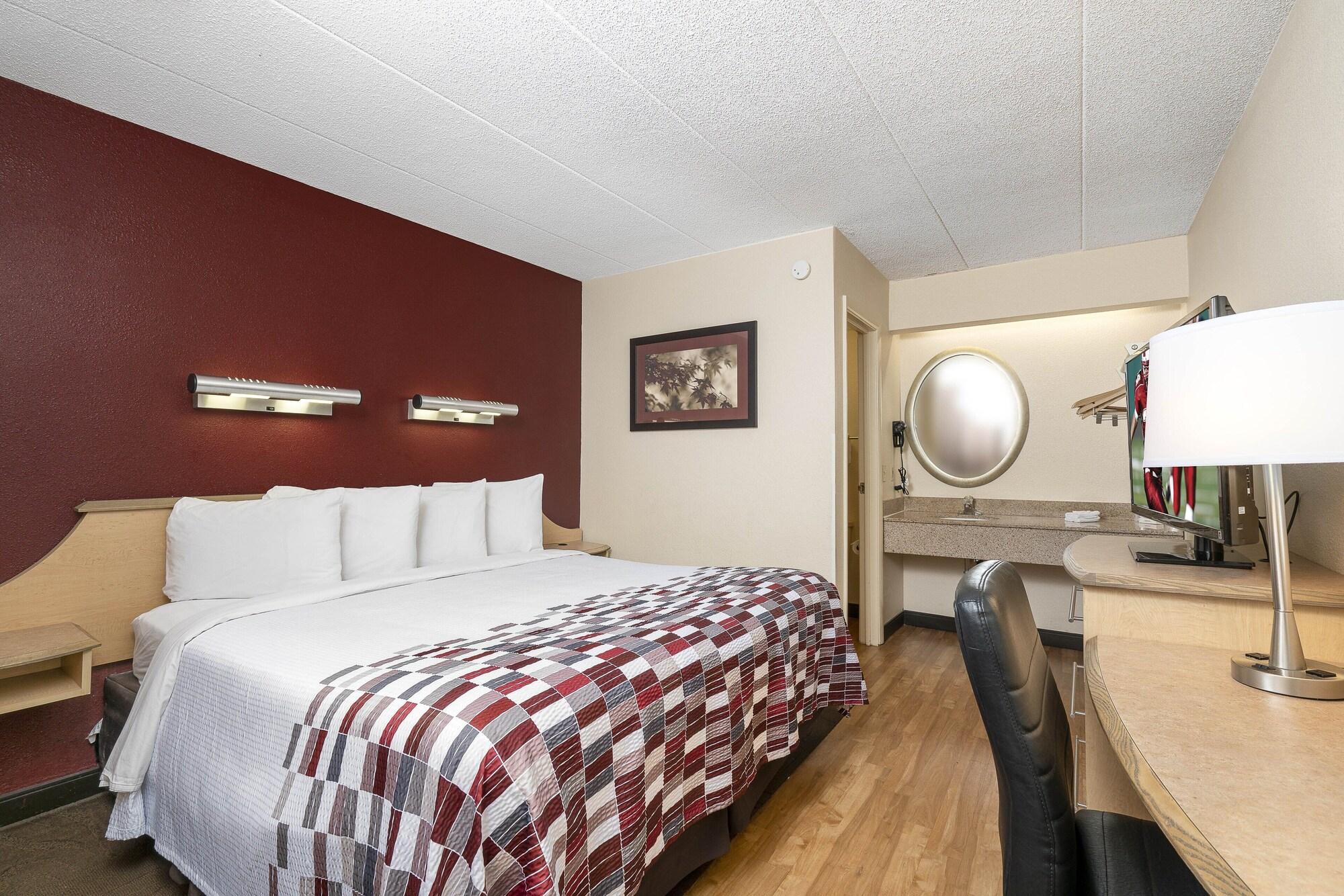 Red Roof Inn Columbus - Grove City Zewnętrze zdjęcie